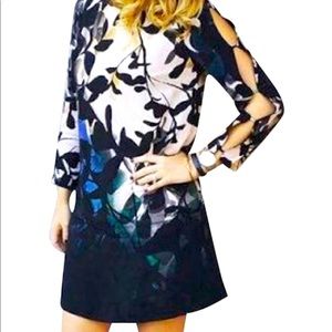 Anthropologie Maeve Shaded Garden Dress Small